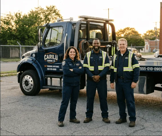 Heavy Duty Towing company in Edon, OH